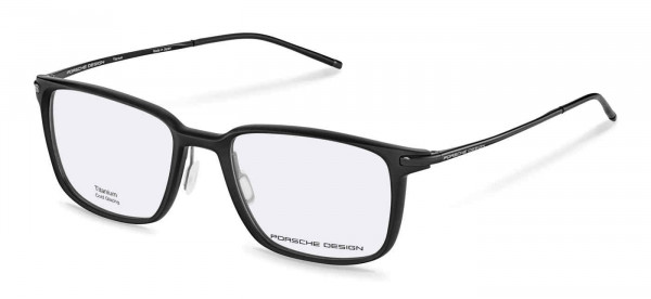 Porsche Design P8735 Eyeglasses, BLACK (A)