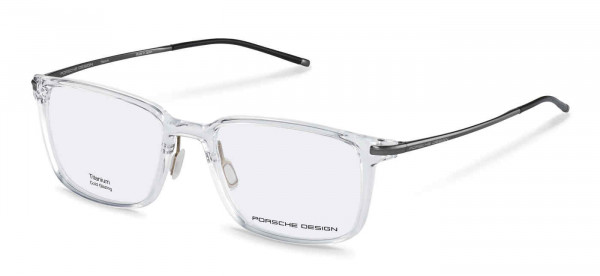 Porsche Design P8735 Eyeglasses, CRYSTAL / GREY (B)