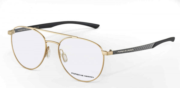 Porsche Design P8754 Eyeglasses, GOLD / BLACK (B)