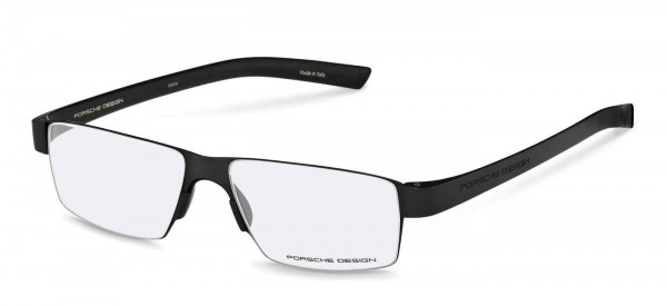Porsche Design P8813 Eyeglasses, BLACK+15