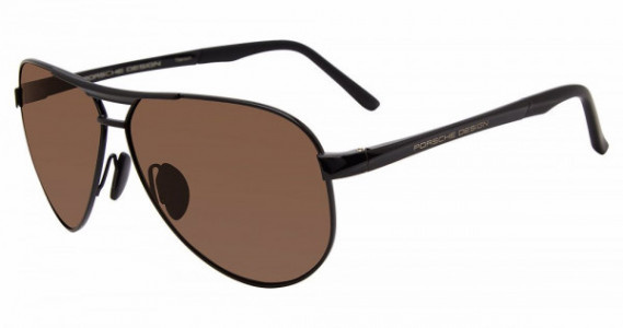 Porsche Design P8649 Sunglasses, BLACK (J)