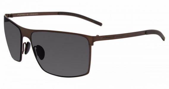 Porsche Design P8667 Sunglasses, BROWN (B)