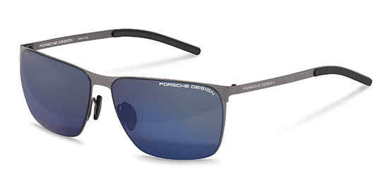 Porsche Design P8669 Sunglasses, DARK GUN (C)