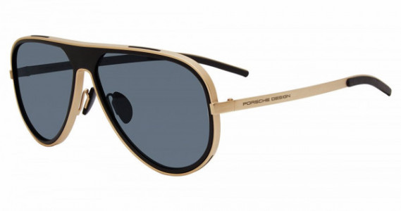 Porsche Design P8684 Sunglasses, GOLD (B)