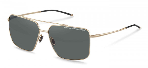 Porsche Design P8936 Sunglasses, GOLD / BLACK (B)