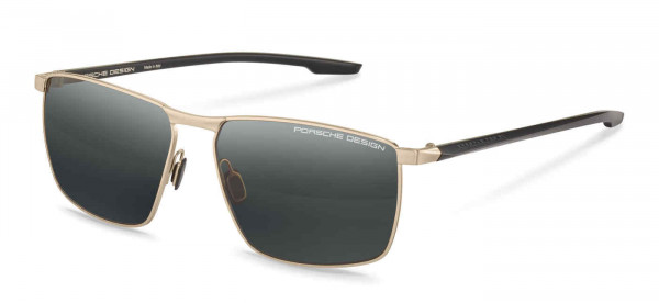 Porsche Design P8948 Sunglasses, GOLD / BLACK (C)