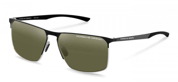 Porsche Design P8964 Sunglasses, BLACK / PALLADIUM (A)
