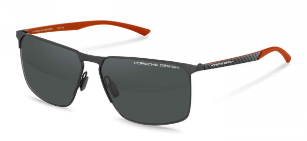 Porsche Design P8964 Sunglasses, DK GREY / RED (B)