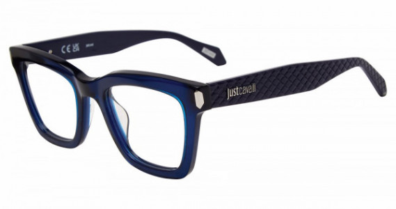 Just Cavalli VJC003V Eyeglasses, TRANSP.BLUE -0AGQ