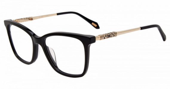 Just Cavalli VJC007 Eyeglasses, BLACK -0700