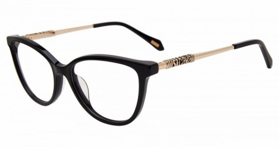 Just Cavalli VJC008 Eyeglasses, BLACK -0700