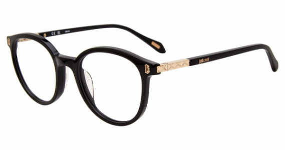 Just Cavalli VJC011 Eyeglasses, BLACK -0700