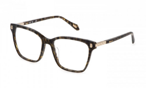 Just Cavalli VJC012 Eyeglasses, GREEN (092I)