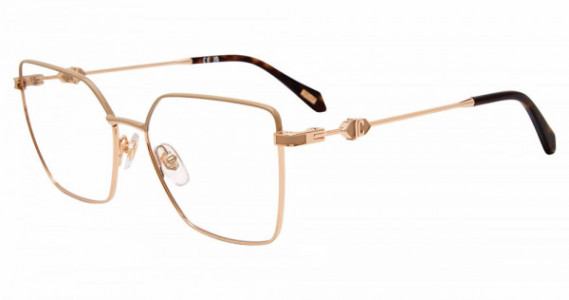 Just Cavalli VJC013 Eyeglasses, COPPER GOLD/COLOR -02AM