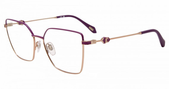 Just Cavalli VJC013 Eyeglasses, PURPLE/GOLD (0E59)