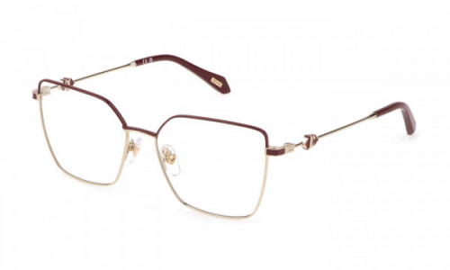 Just Cavalli VJC013 Eyeglasses, LIGHT GOLD (0SNA)