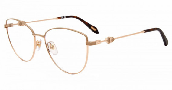 Just Cavalli VJC014 Eyeglasses, COPPER GOLD/COLOR -02AM