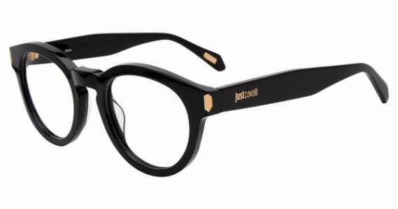 Just Cavalli VJC016 Eyeglasses, BLACK (0700)