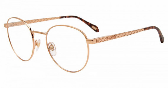 Just Cavalli VJC017 Eyeglasses, COPPER GOLD -08FC