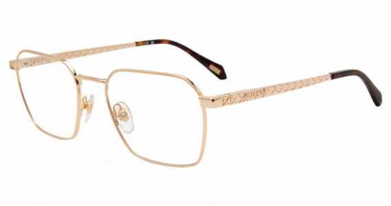 Just Cavalli VJC018 Eyeglasses, TOTAL ROSE GOLD -0300