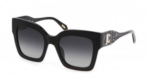 Just Cavalli SJC019 Sunglasses, BLACK -0700