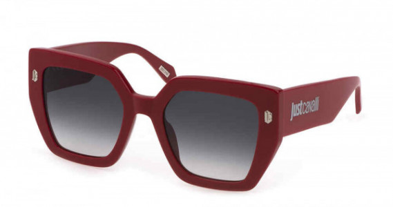 Just Cavalli SJC021 Sunglasses, FULL RED -02GH