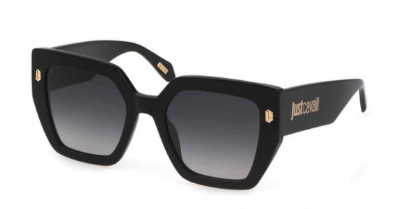 Just Cavalli SJC021 Sunglasses, BLACK -0700