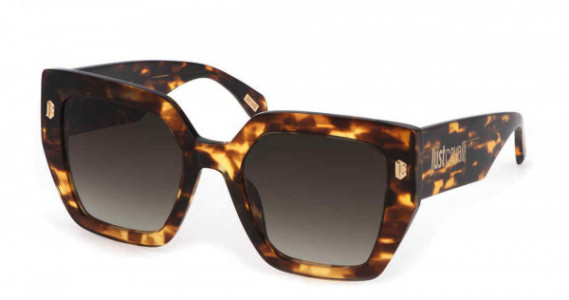 Just Cavalli SJC021 Sunglasses, BROWN/YELLOW HAV-0743
