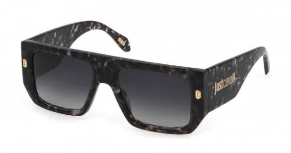 Just Cavalli SJC022 Sunglasses, GREY HAVANA -096N