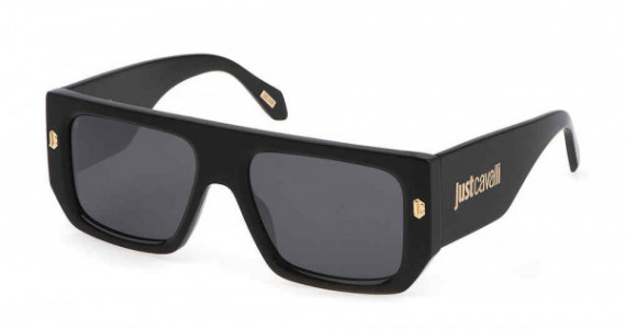 Just Cavalli SJC022 Sunglasses, BLACK -700X