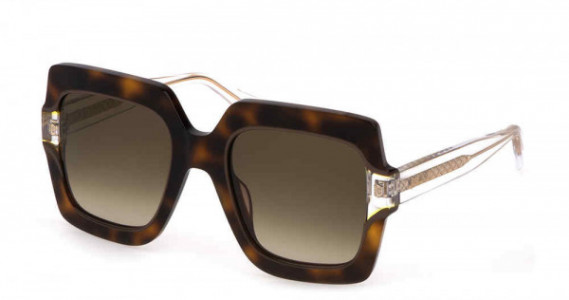 Just Cavalli SJC023V Sunglasses, HAVANA BROWN -09AJ