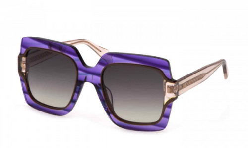 Just Cavalli SJC023V Sunglasses, VIOLET -09N5