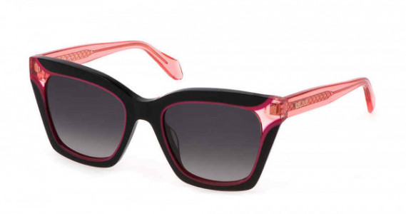Just Cavalli SJC024V Sunglasses, BLACK/ROSE -09P2
