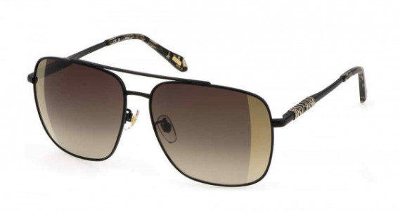 Just Cavalli SJC030 Sunglasses, BLACK+ROSE GOLD -305G