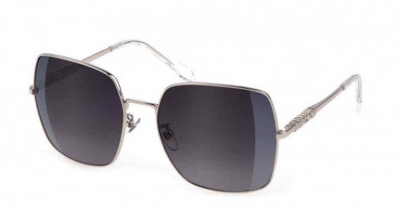 Just Cavalli SJC031 Sunglasses, PALLADIUM SANDBLAST -589X
