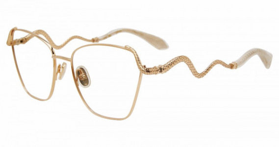 Roberto Cavalli VRC021M Eyeglasses, ROSE GOLD -0300