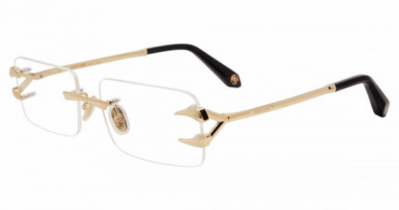 Roberto Cavalli VRC023 Eyeglasses, ROSE GOLD -0300