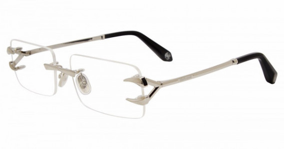 Roberto Cavalli VRC023 Eyeglasses, FULL PALLADIUM -0579
