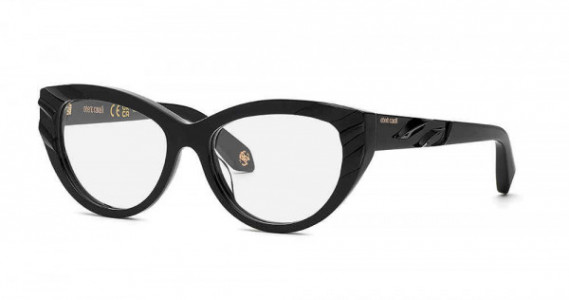 Roberto Cavalli VRC024V Eyeglasses, BLACK -0700