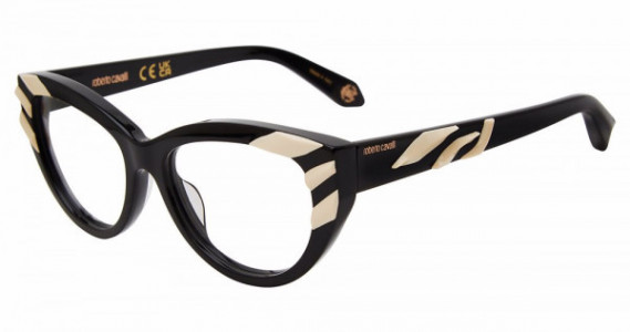 Roberto Cavalli VRC024V Eyeglasses, BLACK -700Y