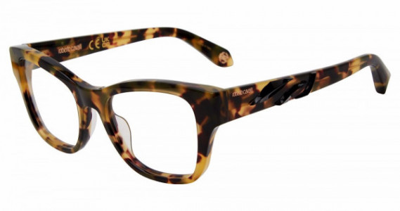 Roberto Cavalli VRC025M Eyeglasses, VINTAGE HAVANA -0AGG