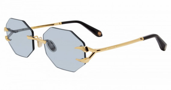 Roberto Cavalli SRC005 Sunglasses, YELLOW GOLD -400F
