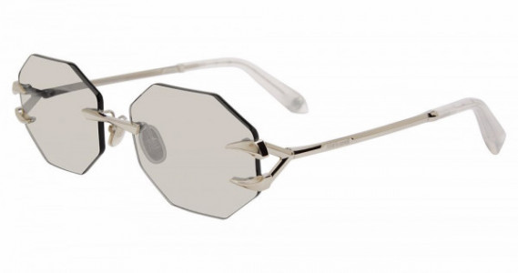 Roberto Cavalli SRC005 Sunglasses, PALLADIUM -579X