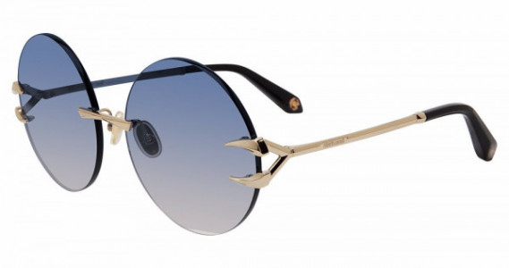 Roberto Cavalli SRC006 Sunglasses, LIGHT GOLD -594B