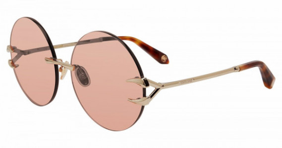 Roberto Cavalli SRC006 Sunglasses, LIGHT GOLD -594F