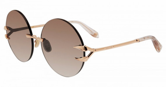 Roberto Cavalli SRC006 Sunglasses, COPPER GOLD -8FCG