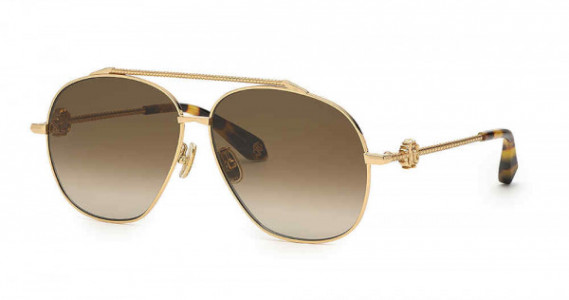 Roberto Cavalli SRC008V Sunglasses, ROSE GOLD -300Y