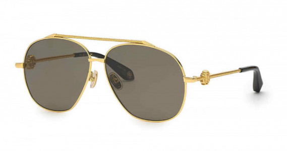 Roberto Cavalli SRC008V Sunglasses, YELLOW GOLD -400P