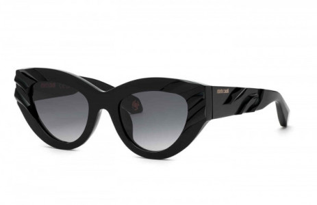 Roberto Cavalli SRC009V Sunglasses, BLACK -0700