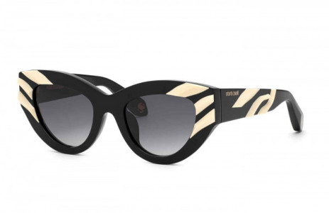 Roberto Cavalli SRC009V Sunglasses, BLACK -700Y